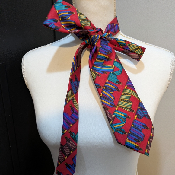 Abercrombie & Fitch Accessories - Vintage Abercrombie And Fitch Colorful Patterned Women's Tie
